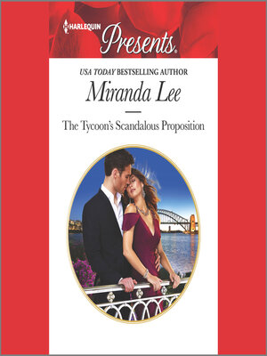 cover image of The Tycoon's Scandalous Proposition